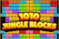1010 Jungle Blocks egy érdekes blokk puzzle játék