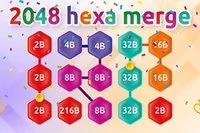 2048 Merge egy nagyszerű blokk összeolvasztó játék
