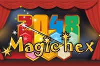 2048: Magic Hex egy kihívást jelentő játék, ahol gyors összeadási