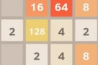 Csatlakoztasd a számokat, és érj el a 2048-as lapkára!