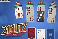 21 Blitz egy stratégiai kártyajáték, amely osztozik néhány szabályon a