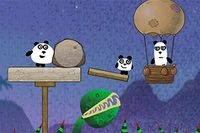 3 aranyos panda kalandjai egy szigeten