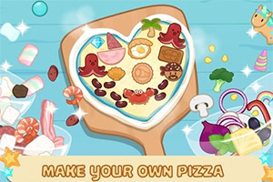 Készíts vidám és kreatív pizzákat
