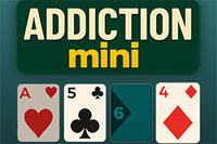 Élvezd az Addiction Solitaire gyors és stratégiai mini kihívását