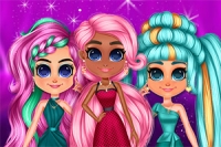 Üdvözöljük az Adorable Girls Valentino Fashion játékban!