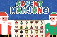 Advent Mahjong: Karácsonyi témájú Mahjong összekötős játék