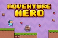 Élvezd az Adventure Hero nevű platform játékot