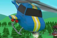 Helikopter irányítása az ellenséges területen