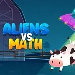 Egy rajzfilmes UFO tehenet rabol el egy karám mellett éjszakai égbolt alatt