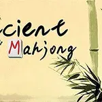 A Ancient Mahjong felirat látható egy egyszerű, bambusz motívumokkal díszített háttér előtt