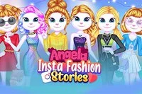 Üdvözlünk az Angela Insta Divattörténetekben