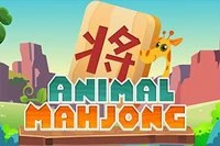 Állatos Mahjong Solitaire játék