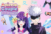 Alkoss álompárt az Anime Couple: Avatar Maker játékban