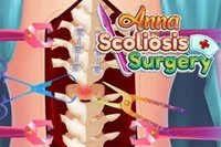 Anna hercegnő hátán scoliosis van
