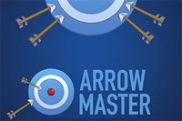A szokatlan íjászat játékban, az Arrow Masterben, a célpont nem a kör