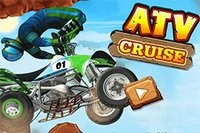 ATV-val száguldj a dombos terepen