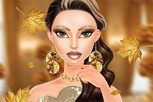 Három barátnőt öltöztetsz fel egy őszi, csillogó eseményre az Autumn Glam Gala játékban