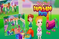 Baby Hazel inspirációt kapott egy tévéműsorból, hogy szórakoztató kerti