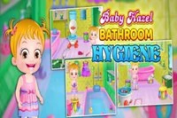 Ideje, hogy Baby Hazel megtanulja a fürdőszobai higiénia fontosságát