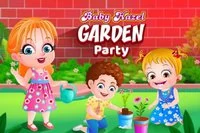 Juhéj! Baby Hazel kerti partit szervez a barátainak