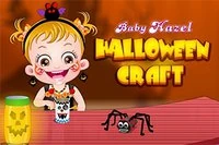 Hurrá! Baby Hazel iskolája Halloween kézműves napot tart