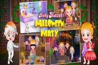 Baby Hazel és barátai szuperül érzik magukat a Halloween bulin
