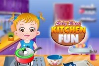 Ideje szórakozni a konyhában Baby Hazel-lel!