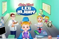 Jaj ne! Baby Hazel elesett és megsérült!