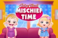 Baby Hazel és barátnője Mia VÉGRE egyedül vannak otthon