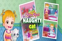 Nyávogás! Baby Hazel kiskedvence egyre rosszabb