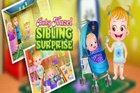 Baby Hazel nagyon szereti kistestvérét, Mattet