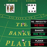 Élvezd a stílusos baccarat játékot