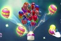 Balloon Match 3D egy egyedi módja a léggömbök párosításának és