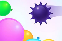 Balloon Slicer egy egyszerű puzzle játék, ahol célba kell venned és