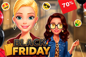 Öltöztesd fel Barbee-t Black Fridayra