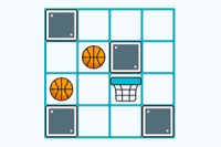 Basket Goal egy egyszerű mechanikájú, de változatos pályákat kínáló