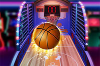 Lőj gyorsan, szerezz pontokat, győzd le az időt a Basketball Arcade-ban