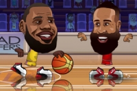 Basketball Stars egy menő, 2 játékos kosárlabda játék