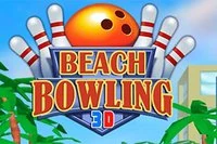 Bowlingtudásod tesztelése egy nyári tengerparton lenyűgöző 3D-ben