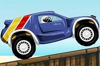 A bolondos stunt versenyjáték visszatér egy vidám nyári változattal