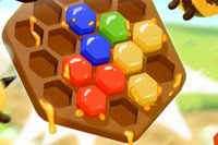 Bee Puzzle elrepít egy vibráló világba, ahol szorgos méhekkel és
