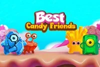 Finom édességek és izgalmas rejtvények világa a Best Candy Friends-ben