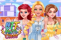 BFF lánynak itt az idő matekórára menni!
