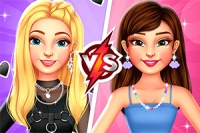 Üdvözlünk a BFFs E Girl Vs Soft Girl játékban