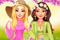 Üdvözöljük a BFFs Tavaszi Szünet Fashionista játékban