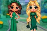 Üdvözlünk a BFFs Szent Patrik Napi Look játéknál