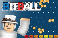 BitBall egy szórakoztató játék, ahol Bitcoin érméket szerezhetsz