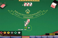 Élvezd ezt a stílusos blackjack kártyajátékot 3D grafikával
