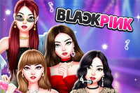 A Blackpink Black Friday Fever egy szórakoztató öltöztetős játék K-pop