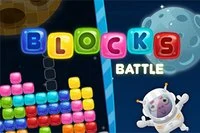 Játssz a Tetris stílusú, űrbeli Blocks Battle játékkal!